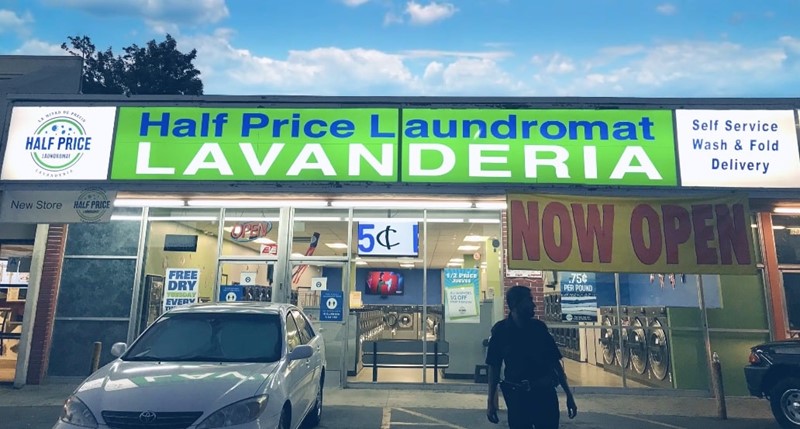 Half Price Laundromat Panorama City