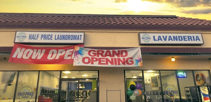 Half Price Laundromat Arleta
