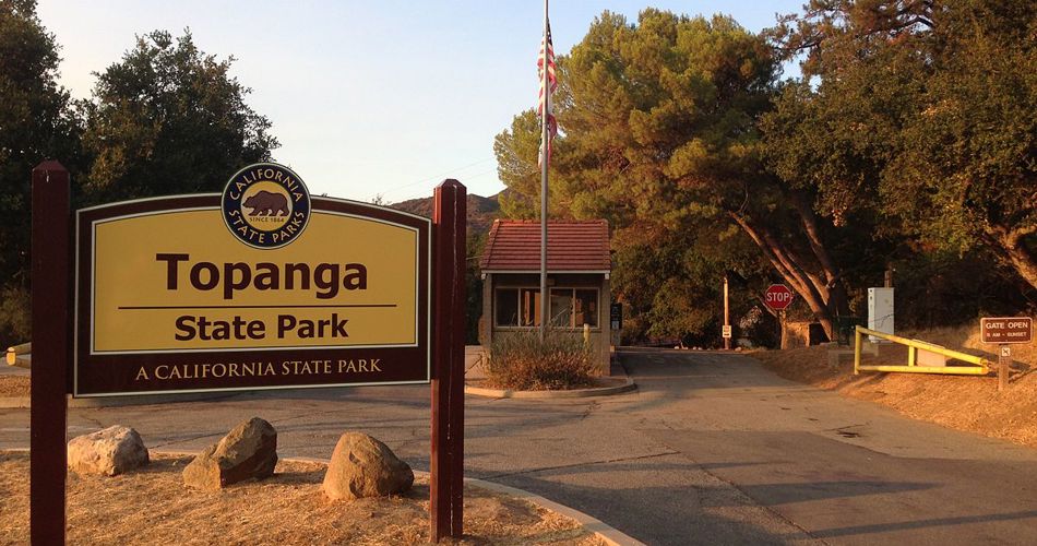 1200Px Topanga State Park, Trippet Ranch Entrance
