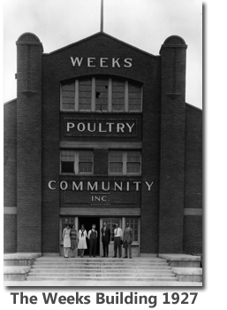 Weeks Building 1927
