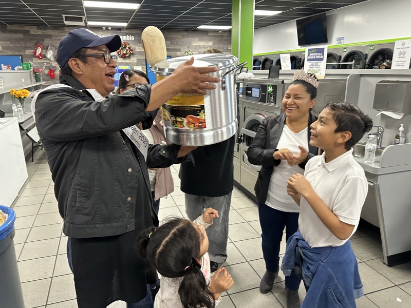 Half Price Laundry — Hot Tamale Contest