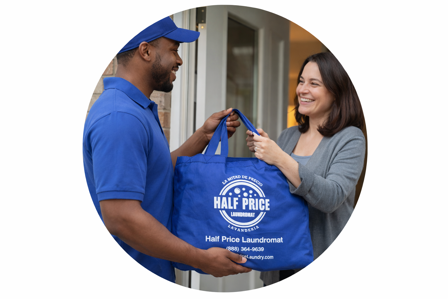$20 off laundry pickup and delivery