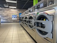 Inside Half Price Laundromat