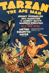 Tarzan The Ape Man 1932 Poster