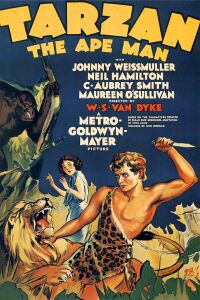 Tarzan The Ape Man 1932 Poster