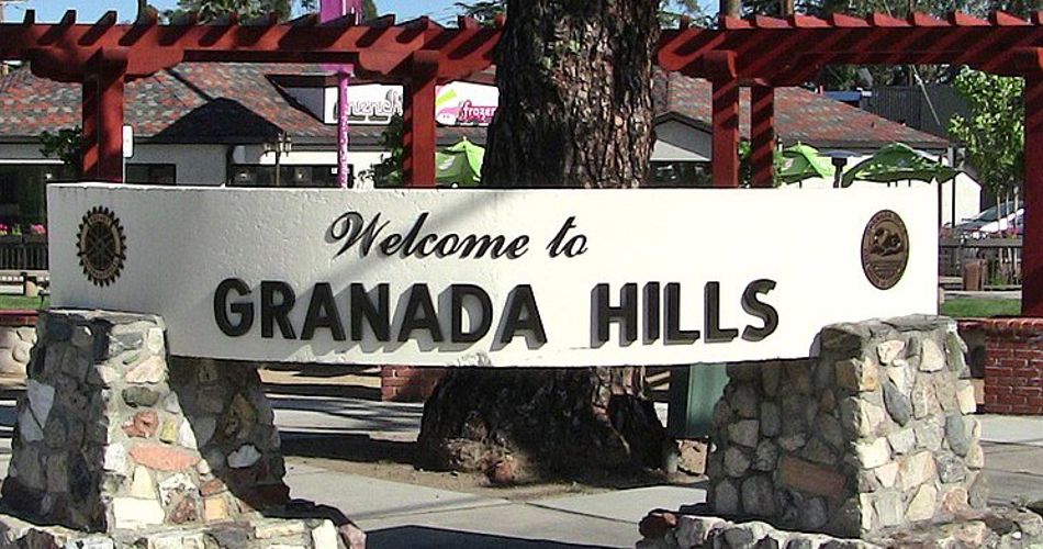 Granada Hills Ca 2010