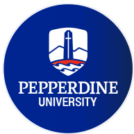 Pepperdine University Logo In Circle