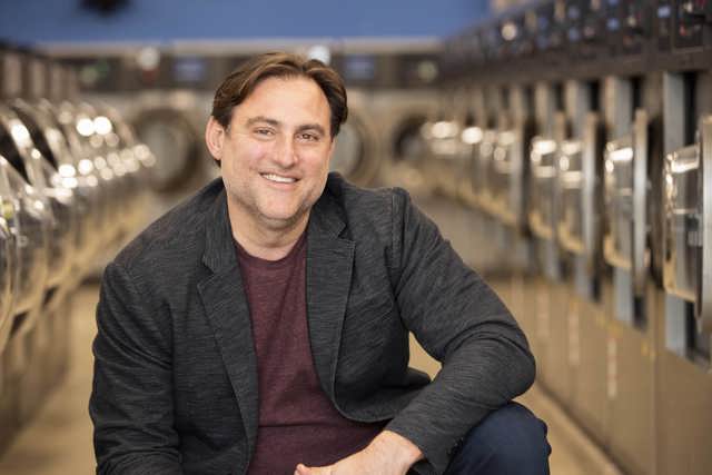 Hank Nelken, founder of Half Price Laundry