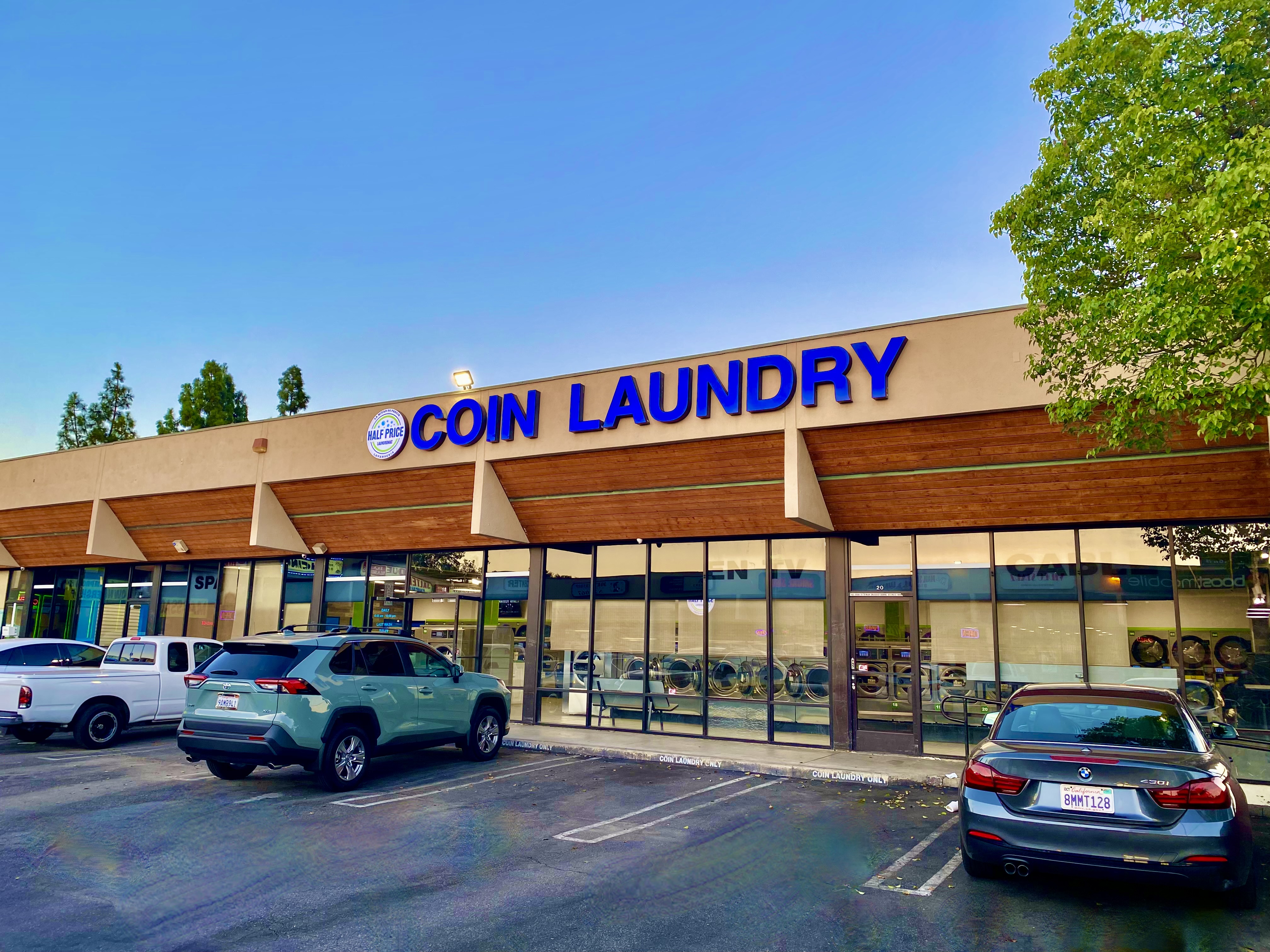 Half Price Laundromat Winnetka
