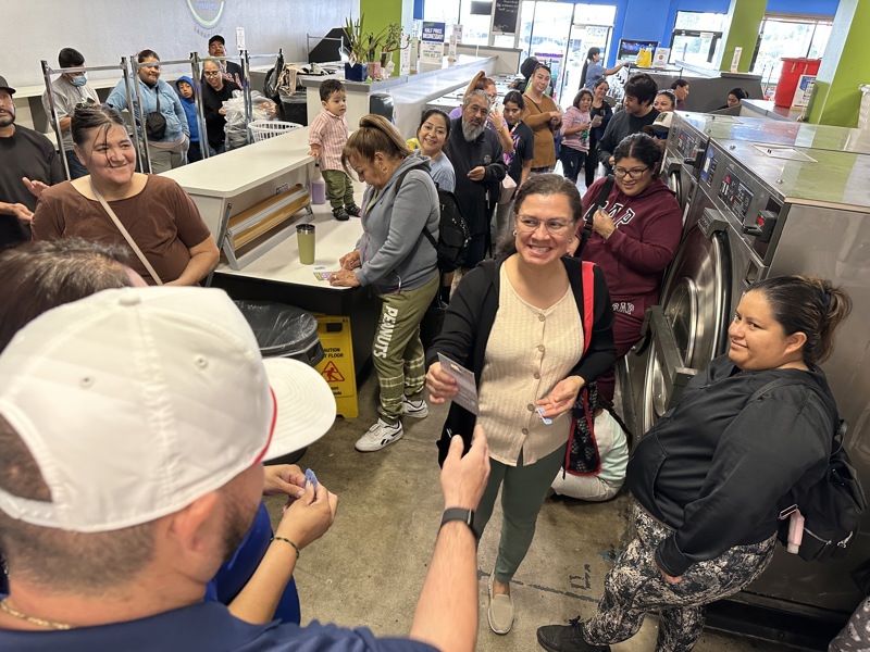 Half Price Laundry — Thanksgiving Raffle