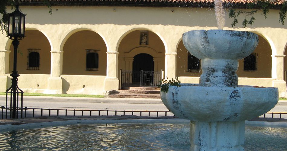 Fountain Mission San Fernando
